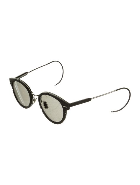 Dior Homme Dior Magnitude Round Sunglasses 